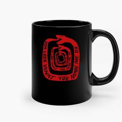 snake look what you made me do black ceramic mug, funny gift mug, gift for her, gift for him