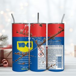 WD-4D 20Oz Tumbler Motor Oil, Skinny Tumbler, Birthday Cup, Tumbler Gift Mug, Gift For Him