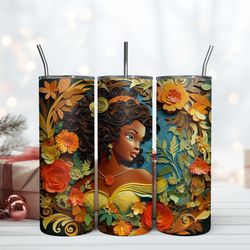 20oz tiana princess tumbler tiana disney 20oz , birthday gift mug, skinny tumbler, gift for kids, gift for lover