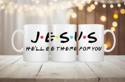 jesus coffee mug, jesus mug, christian gift for coffee lover christian gift, jesus coffee mug, christian ceramic mug