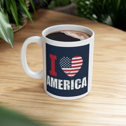 american flag coffee mug, patriotic coffee mug, gift independence day housewarming gift closing gift mug, gift american