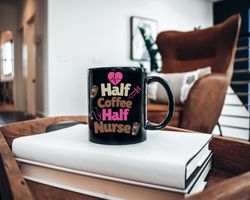 gift for nurses, funny nurse mug, er nurse gift, gift for rn, gift for nurses week, nurse all night mug, nursing mug