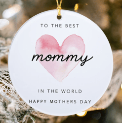 mom ornament, mothers day gift for mom, birthday gifts for mom, personalized mom gift, mother's day gift