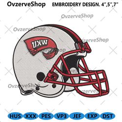 western kentucky hilltoppers helmet embroidery instant download