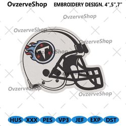 tennessee titans football helmet logo machine embroidery