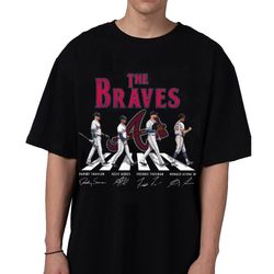 atlanta braves baseball team shirt vintage gift for men women funny tee