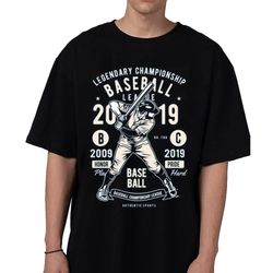 baseball t-shirt, champion baseball vintage tee
