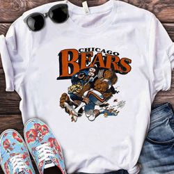 Chicago Bears Nfl Football Team Vintage T Shirt Champs Vintage Men Gift Tee