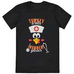 thanksgiving nurse medical shirt