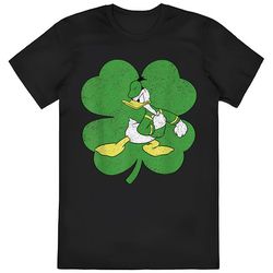 Disney Donald Duck Retro Shamrock St. Patricks Day T-Shirt...