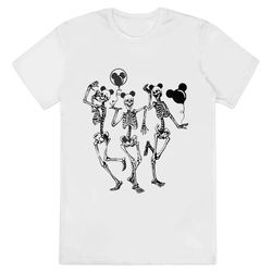 disney skeleton shirt, skeleton mickey t-shirt, mickey balloon...