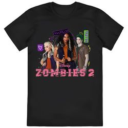 disney zombies 2 zombie crew t-shirt, disney zombies shirt