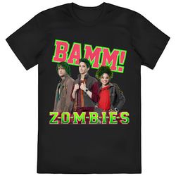 disney zombies bamm t-shirt, disney zombies shirt