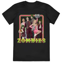 disney zombies friend group t-shirt, disney zombies shirt