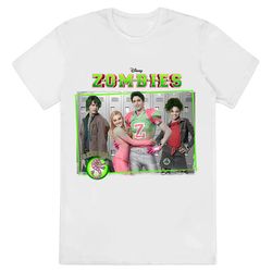 disney zombies zed and addison t-shirt, disney zombies shirt