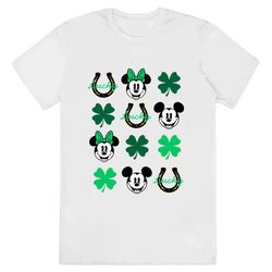 funny leprechaun minnie mickey shamrock disney st patricks day...