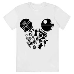 star wars disney mickey shirt, galaxys edge star wars group shirts