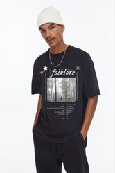 folklore oversized t-shirt