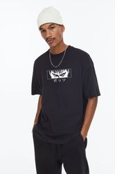 guts oversized t-shirt