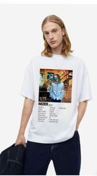 hozier oversized t-shirt
