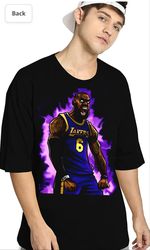 lakers oversized t-shirt