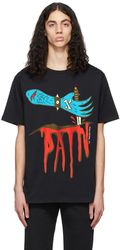 pain oversized drop t-shirt 1