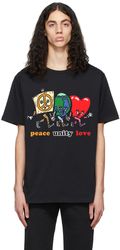 peace oversized drop t-shirt