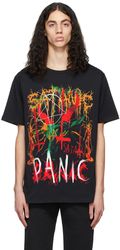 panic oversized drop t-shirt