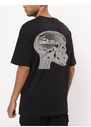 skull oversized t-shirt