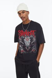 slipknot oversized t-shirt