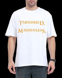 tarnished maidenless oversized t-shirt 1