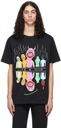 teeth oversized drop t-shirt