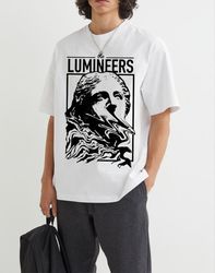 the lumineers oversized t-shirt