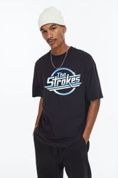 the strokes t-shirt