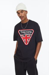 triumph oversized t-shirt