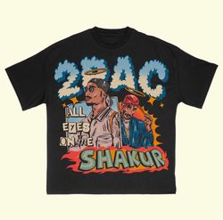 tupac shakur oversized t-shirt 1