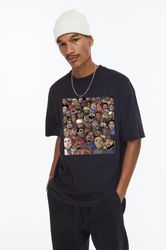 tupac shakur oversized t-shirt