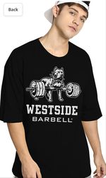 westside barbell oversized t-shirt
