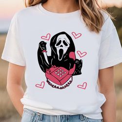 my bloody valentine killer couples night shirt