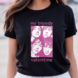 my bloody valentine soft as snow shirt