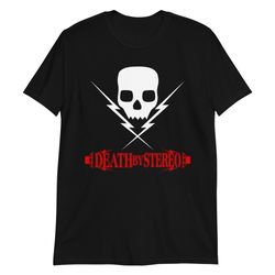 stereo skull - t-shirt