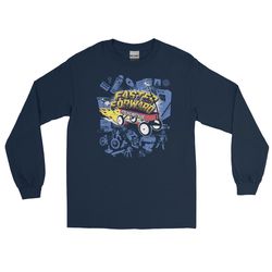 radio flyer wagon - longsleeve