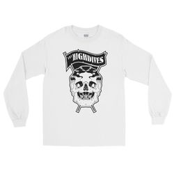 skull banner - longsleeve