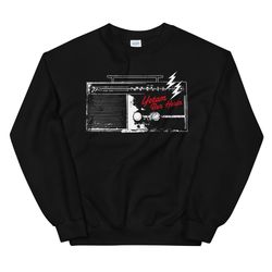 radio - crewneck