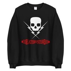 stereo skull - crewneck