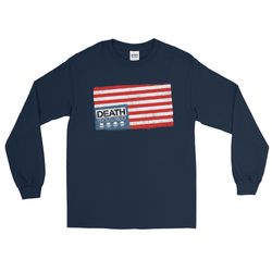 american flag - longsleeve