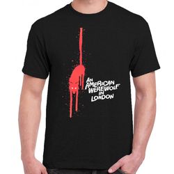 an american werewolf in london t-shirt -