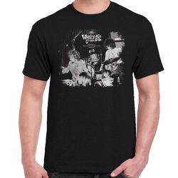 cream whisky a go go t-shirt