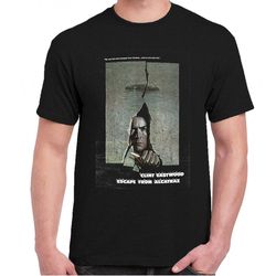 escape from alcatraz movie t-shirt clint eastwood
