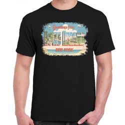 greetings from long island new york t-shirt